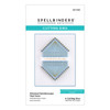 Spellbinders Etched Dies From The Hexi-Gems Collection-Stitched Kaleidoscope Hexi Gems S41290 - 813233035509