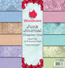 Woodware Double-Sided Paper Pad 8"X8" 24/Pkg-Junk Journal Chapter 1 By Francoise Read FRPP002 - 5055305978696