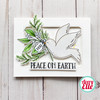 Avery Elle Clear Stamp Set-Peace On Earth AE2330