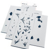 Pinkfresh Studio Stencils 4"X9" 6/Pkg-Tuberose Layering PF195823 - 736952879455