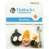 Buttons Galore Flatbackz Embellishments-Breakfast - FBZ-112 - 840934006941