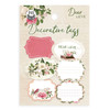 Dear Love Double-Sided Cardstock Tags 6/Pkg-#04 P13DEA24 - 5904619322315