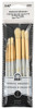 FolkArt Short Handle Stencil Brush Set 7/Pkg- - 63862 - 028995638626 FolkArt Short Handle Stencil Brush Set 7/Pkg- - 63862 - 028995638626