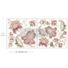 Prima Marketing Re-Design Maxi Transfers 12"X12"-Paisley Lover - RE665548 - 655350665548