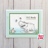 Avery Elle Clear Stamp Set 4"X3"-Hippo Hooray AE2311