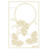 Hello Autumn Light Chipboard Embellishments 4"X6" 2/PkgP13HAU46