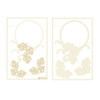 Hello Autumn Light Chipboard Embellishments 4"X6" 2/PkgP13HAU46