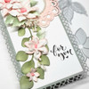 Elizabeth Craft Clear Stamps-With Love Sentiments ECCS308
