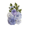 Prima Marketing Mulberry Paper Flowers-Sweet Blue/The Plant Department P664367