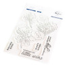 Pinkfresh Studio Clear Stamp Set 4"X6"-Lovely Blooms PF207723 - 736952880703