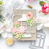 Pinkfresh Studio Clear Stamp Set 4"X6"-Lovely Blooms PF207723