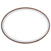 Anchor Faux Wood Oval Embroidery Hoop 12"- - A4407X12 Anchor Faux Wood Oval Embroidery Hoop 12"- - A4407X12