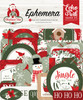 Echo Park Cardstock Ephemera-Icons, Christmas Time CT330024 - 691835225517