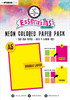 Art By Marlene Essentials Paper Pack 20/Pkg-Nr. 105, Neon Double Layred - MESPP105 - 8713943144770