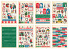 Carta Bella Sticker Book-Season's Greetings - SG329029 Carta Bella Sticker Book-Season's Greetings - SG329029