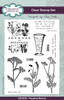 Creative Expressions Clear Stamp Set By Sam Poole 6"X4"-Meadow Beauty 11/Pkg CEC1031 - 5055305983874