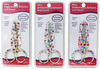 Allary Embroidery Scissors W/Leather Sheath 3.75"-Assorted Sweets 12010A - 750557120101