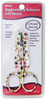 Allary Embroidery Scissors W/Leather Sheath 3.75"-Assorted Sweets 12010A