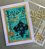 Woodware Clear Stamps 4"X6"-Winter Bauble FRS1014