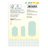 Fresh Lemonade Double-Sided Cardstock Tags 7/Pkg-#03 - P13LEM23
