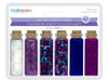 Craft Medley Glitter Confetti Vials 50g 6/Pkg-Regal GC407-A - 775749261394