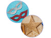 Craft Medley Glitter Confetti Vials 50g 6/Pkg-Regal GC407-A