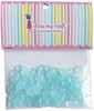 Dress My Craft Water Droplet Embellishments 8g-Pastel Blue Heart Assorted Sizes DMCF5145 - 194186018093