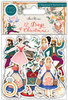 Craft Consortium Chipboard Ephemera 33/Pkg-12 Days of Christmas CCEPH010 - 5060921931680