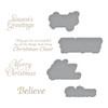 Spellbinders Glimmer Hot Foil Plate By Susan Tierney-Cockbur-Snow Garden Winter Bough GLP430