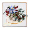 Spellbinders Glimmer Hot Foil Plate By Susan Tierney-Cockbur-Snow Garden Winter Bough GLP430