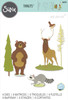 Sizzix Thinlits Dies By Josh Griffiths 8/Pkg-Forest Animals 666241 - 630454284246