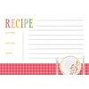 What's Cookin'? Recipe Cards 4"X6" 12/Pkg-6 Designs/2 Each WC21122