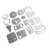 Elizabeth Craft Metal Die-Food Truck Accessories EC2013