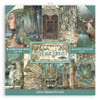 Stamperia Double-Sided Paper Pad 12"X12" 10/Pkg-Magic Forest, 10 Designs/1 Each - SBBL130 - 5993110026525