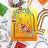 Pinkfresh Studio Clear Stamp Set 6"X8"-Around The Shape: Arches PF193723