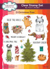 Creative Expressions Jane's Doodles Clear Stamp Set 6"x8"-O Christmas Tree CEC1035 - 5055305984604