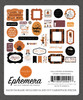 Carta Bella Cardstock Ephemera-Icons, Halloween HW324024