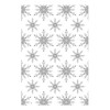 Sizzix Multi-Level Textured Impressions Embossing Folder-Snowflake Sparkle By Lisa Jones 666470