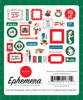 Carta Bella Cardstock Ephemera-Icons, Season's Greetings - SG329024