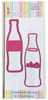 Dress My Craft Shaker Dies-Cola Bottle DMCD5357 - 194186014279