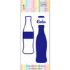 Dress My Craft Shaker Dies-Cola Bottle DMCD5357