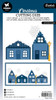 Studio Light Essentials Cutting Die-Nr. 567, Winter Houses - LESCD567