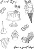 Creative Expressions Designer Boutique Clear Stamps 6"X8"-Sweet Day UMSDB145