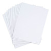 Spellbinders Pop-Up Die Cutting Glitter Foam Sheets-White SCS291