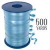 Morex Crimped Curling Ribbon .1875"X500yd-Ice Blue 253/5-612
