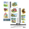 Stampendous Quick Card Backgrounds-Great Outdoors QC005 - 813233036001