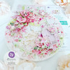 Prima Marketing Say It In Crystals 48/Pkg-Postcards From Paradise PC662356