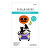 Spellbinders Etched Dies-Gnome Drive Halloween S3493 - 813233037152