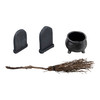 Tim Holtz Idea-Ology Graveyard-4 Pieces - TH94337 Tim Holtz Idea-Ology Graveyard-4 Pieces - TH94337