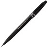 Pentel Sign Pen Micro Brush 6/Pkg-Assorted Colors SF30BP6M-0 - 072512275450
